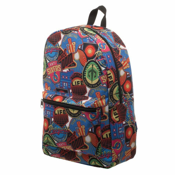 Ready Player One Patches Sublimated Backpack