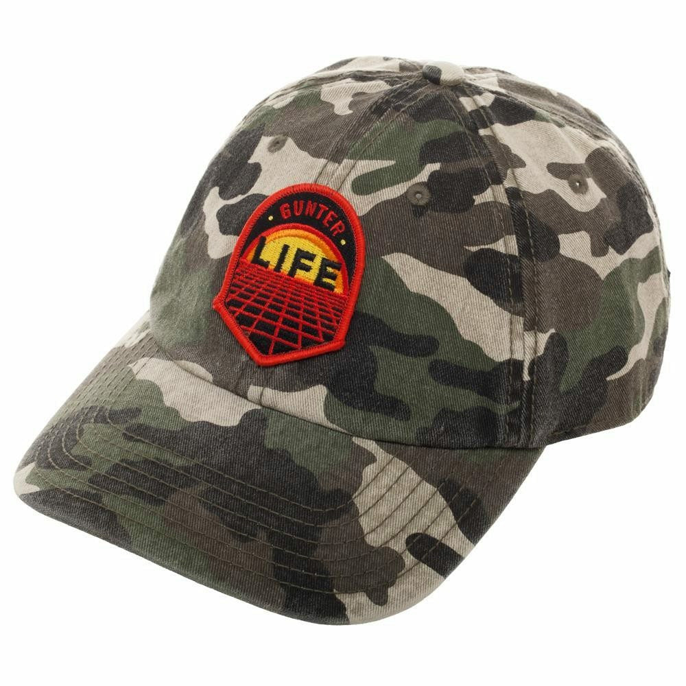 Ready Player One Gunter Life Camo Adjustable Baseball Cap