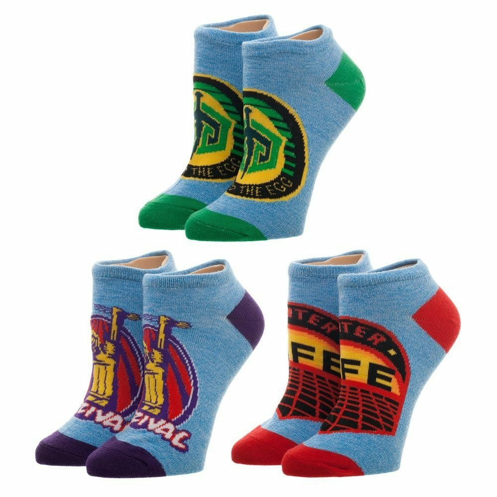Ready Player One 3 Pack Ankle Sock Set