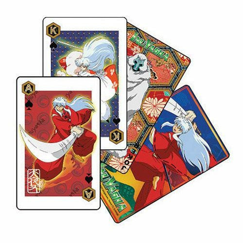 Inuyasha Playing Cards