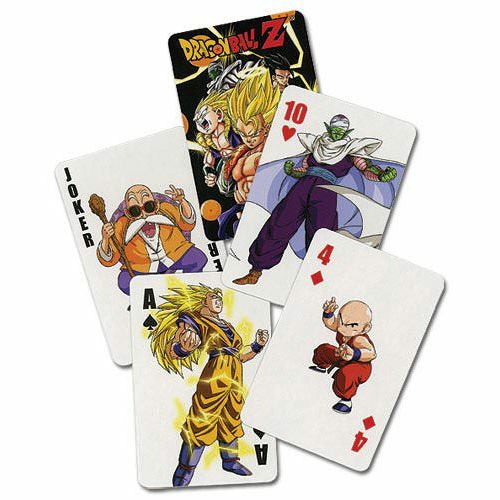Dragonball Z Playing Cards