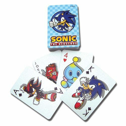 Sonic The Hedgehog Sonic Playing Card