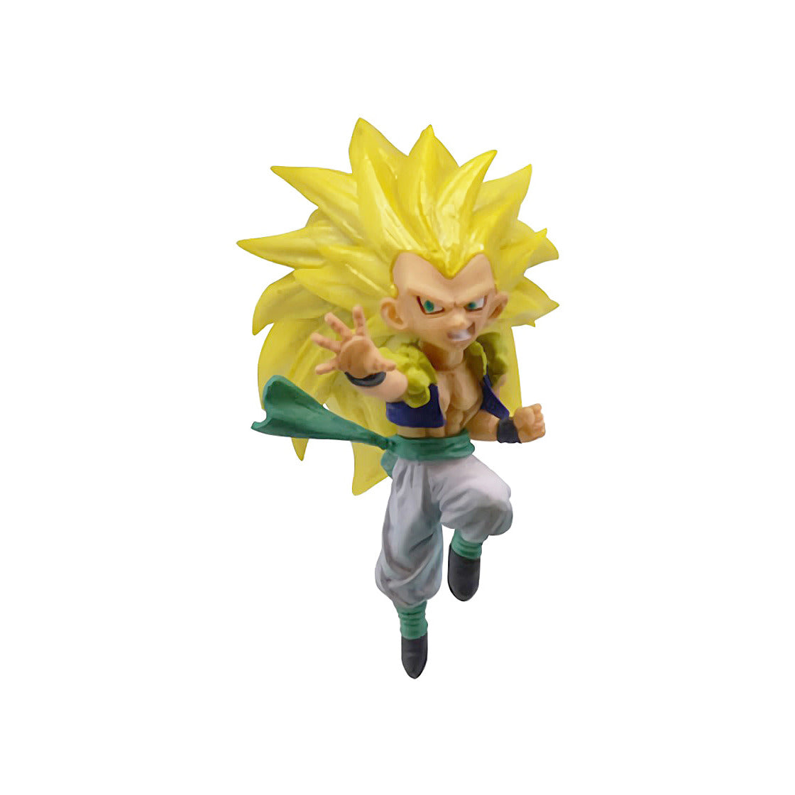 Dragon Ball Super Battle Figure Series 03 Super Saiyan 3 Gotenks Mini figure