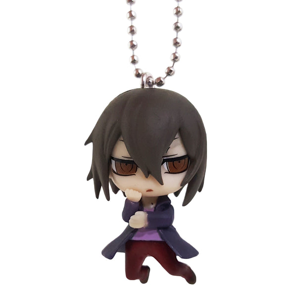 Durarara!!x2 Deformed Series Kasuka Heiwajima Figure Keychain