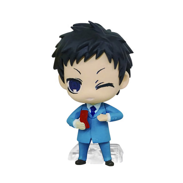 Durarara!!x2 Deformed Series Mikado Ryugamine Figure Keychain