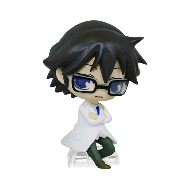 Durarara!!x2 Deformed Series Shinra Kishitani Figure Keychain