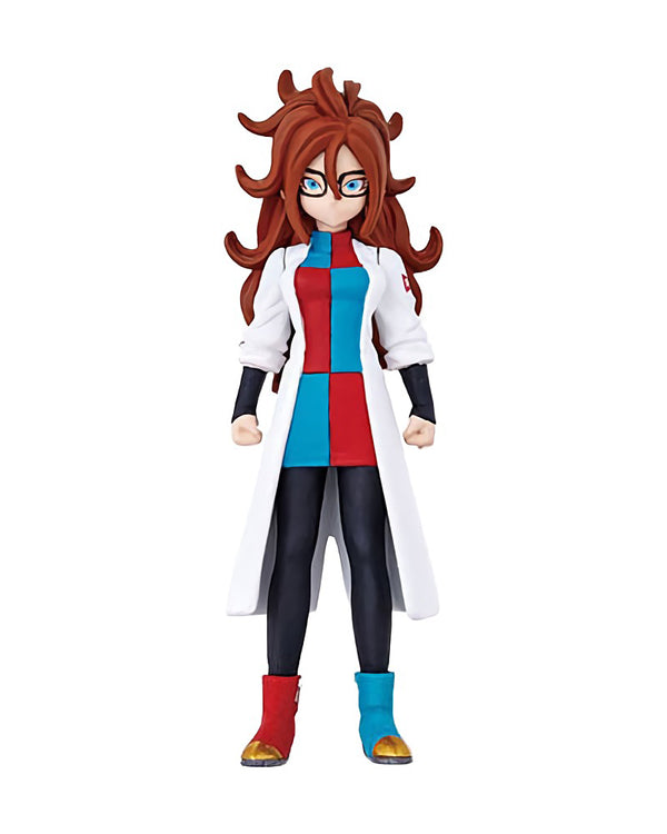 Super Dragon Ball Heroes Skills Figure 03 Android 21 Mini Figure