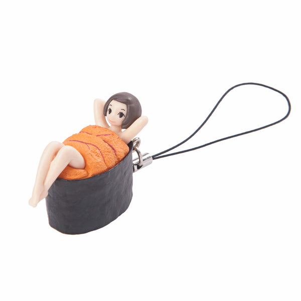 Sushi Delusion Sister Uni Sushi Mini Figure Trading Strap