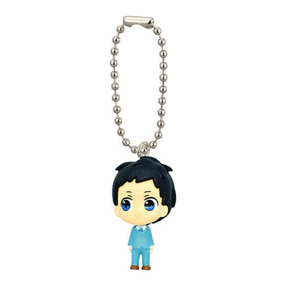 Durarara!!x2 Ryuugamine Mikado Swing Keychain