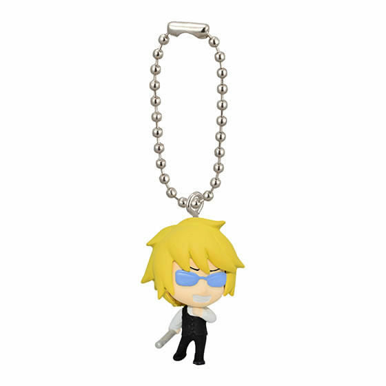 Durarara!!x2 Heiwajima Shizuo Swing Keychain