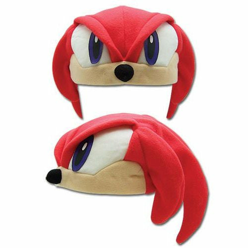 Sonic The Hedgehog Knuckles Fleece Cosplay Cap