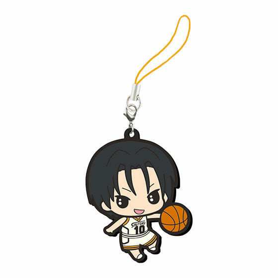 Kuroko's Basketball Takao Kazunari Rubber Mascot Smartphone Charm Strap