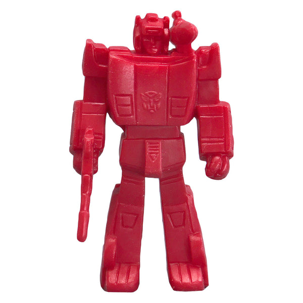 Transformers Figure Collection Sideswipe Mini Eraser Figure