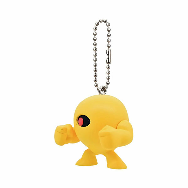 Mega Man Swing Series Yellow Devil Figure Keychain