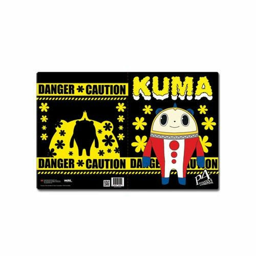 Persona 4 Kuma Sleeves Insert File Folder