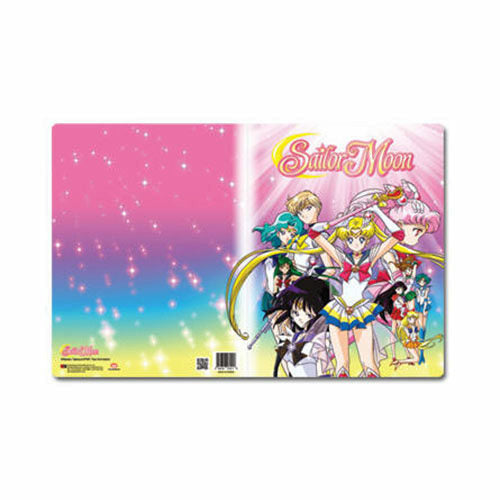 Sailormoon S Group Pocket File Folder