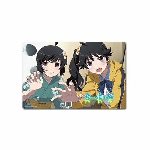 Nisemonogatari Fire Sister Pocket File Folder