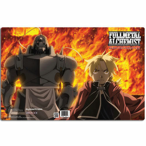 Full Metal Alchmist Brotherhood Group Pocket File Folder