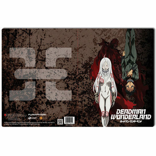 Deadman Wonderland Shiro & Ganta Pocket File Folder