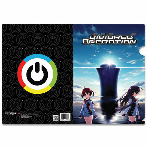 Vividred Operation Akane & Aoi File Folder