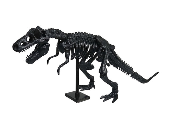 Ultimate Poseable Dinosaurs Tyrannosaurus Rex Black Color Ver. Mini Figure