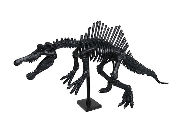 Ultimate Poseable Dinosaurs Spinosaurus Black Color Ver. Mini Figure