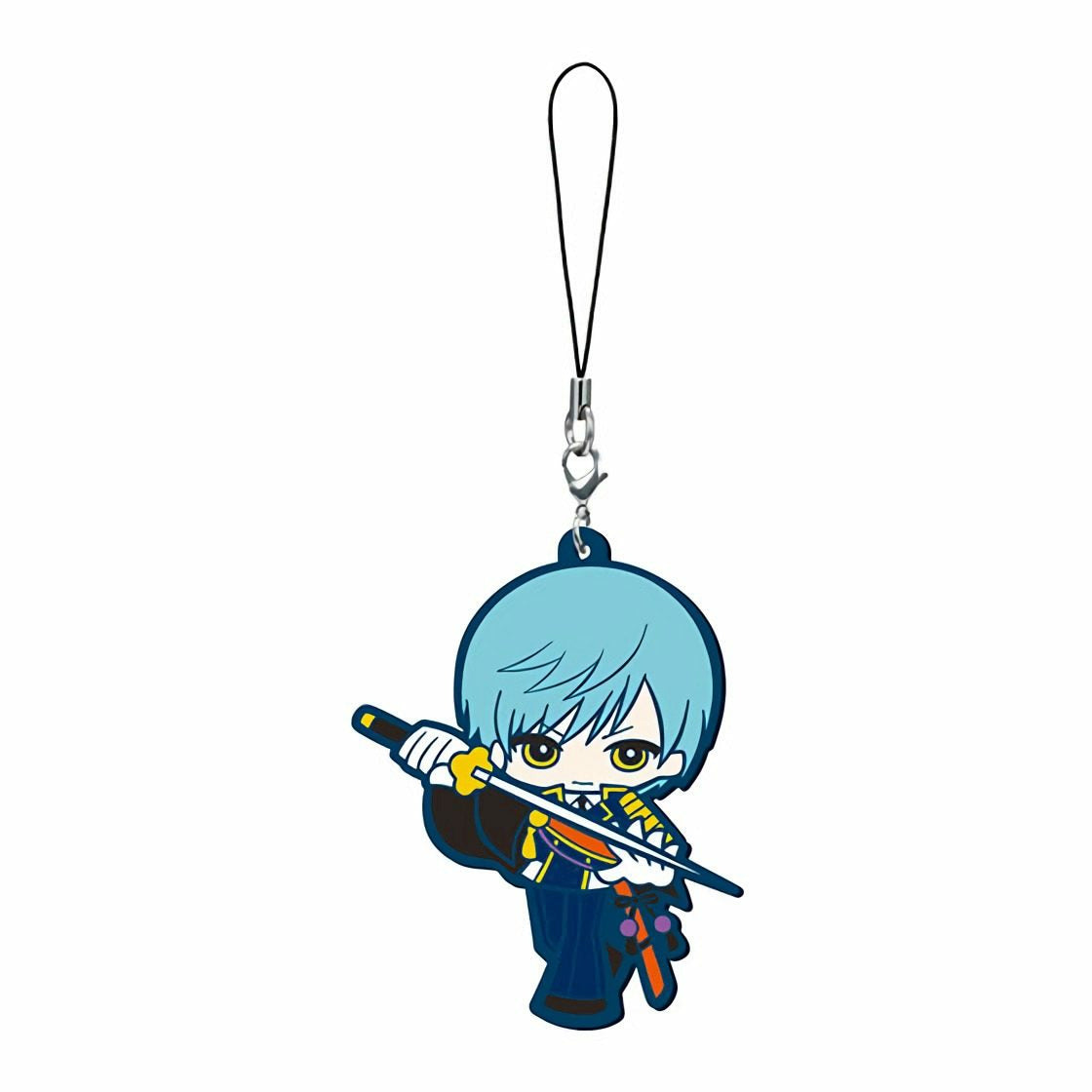 Touken Ranbu Rubber Mascot Vol. 4 Ichigo Hitofuri Rubber Trading Strap