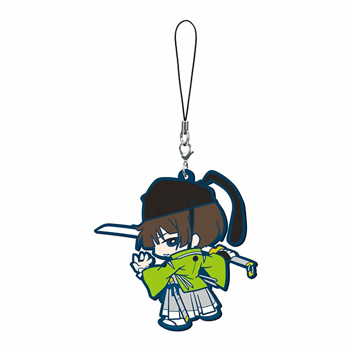 Touken Ranbu Rubber Mascot Vol. 4 Ishikirimaru Rubber Trading Strap