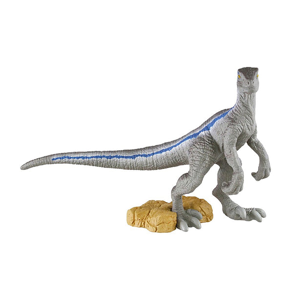 Jurassic World Kingdom of Fire Desktop Series Blue Pencil Holder Mini Figure