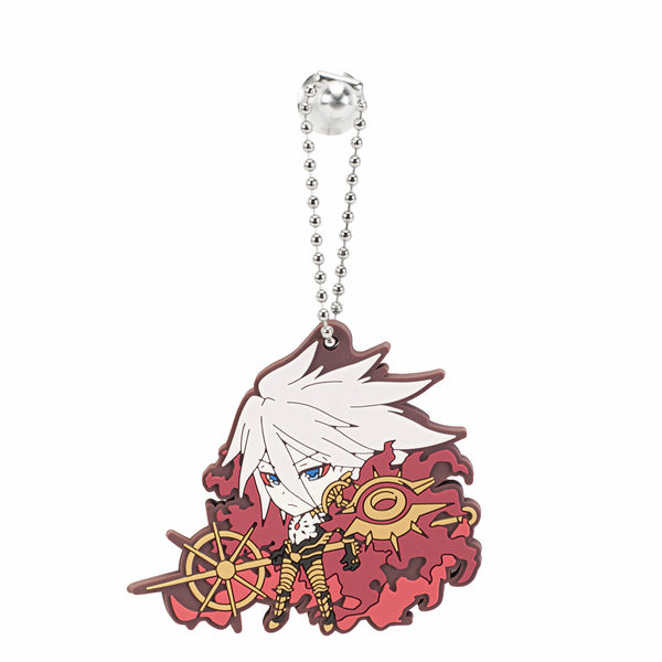 Fate/Apocrypha Karna Capsule Rubber Mascot PVC Keychain