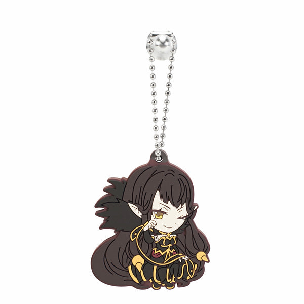 Fate/Apocrypha Semiramis Capsule Rubber Mascot PVC Keychain