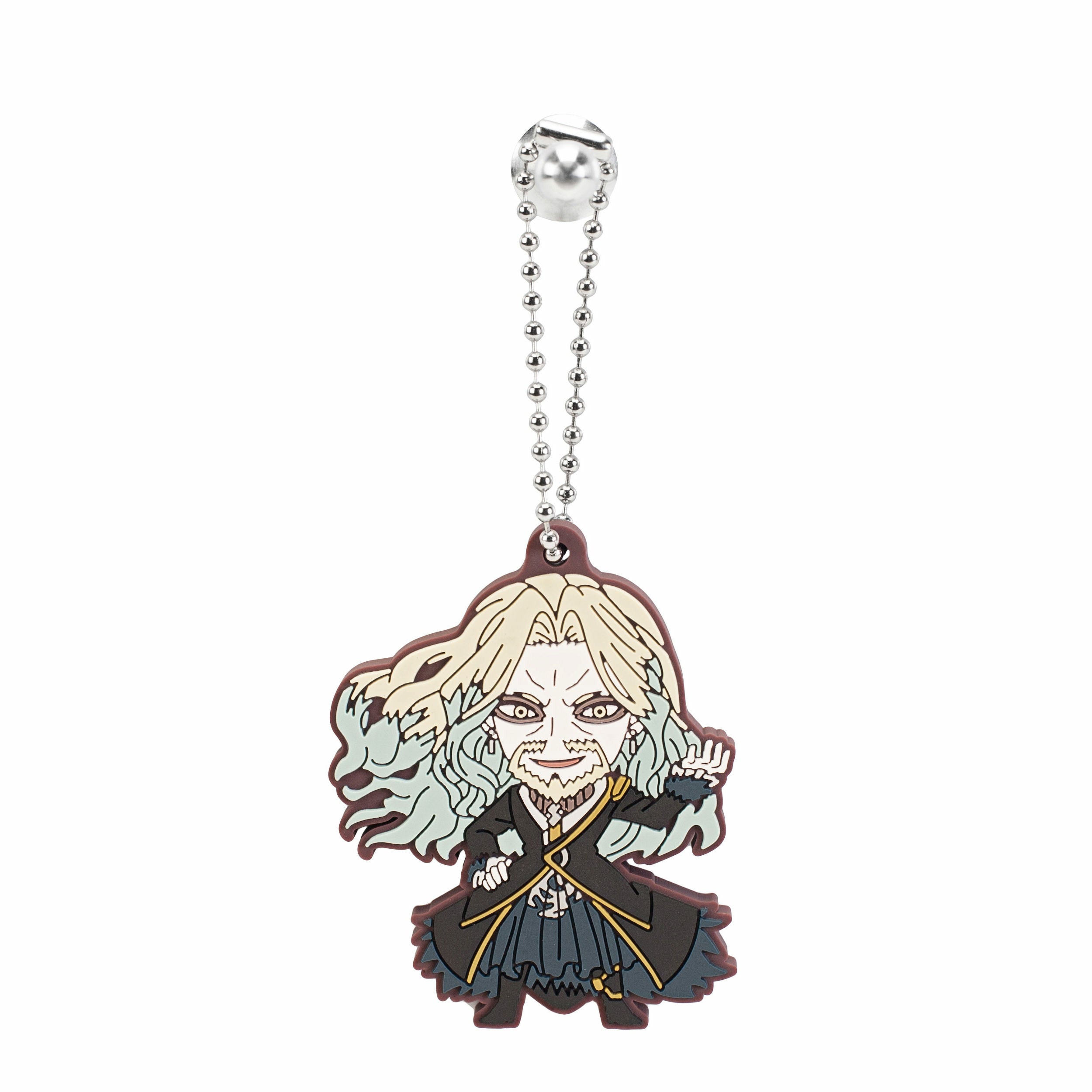 Fate/Apocrypha Vlad III Capsule Rubber Mascot PVC Keychain