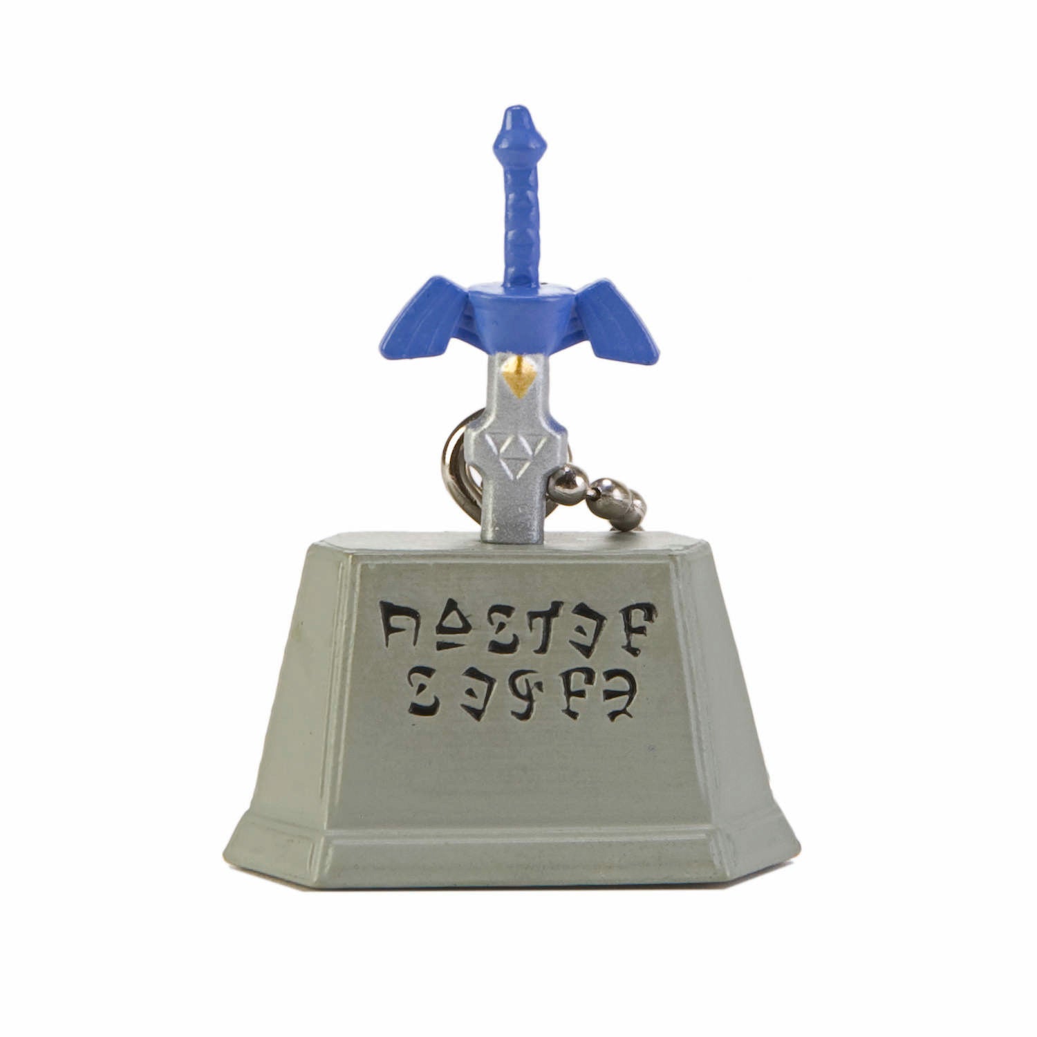 The Legend of Zelda A Link Between Worlds Mascot Keychain - Master Sword