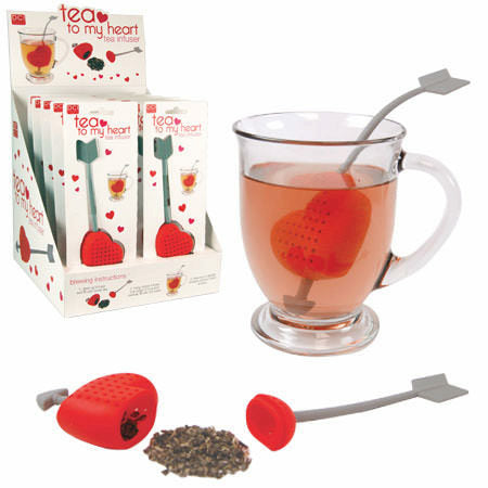 DCI Tea to My Heart Tea Infuser