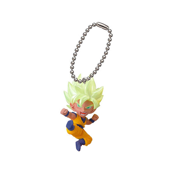 Dragon Ball Super UDM Burst 25 Super Saiyan Goku Figure Keychain