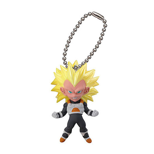 Dragon Ball Super UDM Burst 25 Xeno Super Saiyan 3 Vegeta Figure Keychain