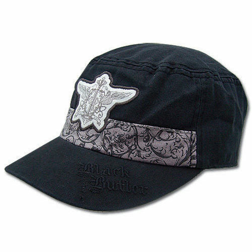 Black Butler Phantomhive Emblem Cadet Hat