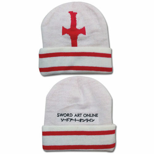Sword Art Online Asuna Cross Logo Beanie Hat