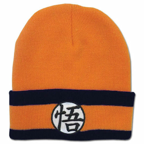 Dragon Ball Z Goku Kanji Icon Beanie