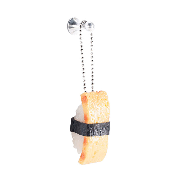 Welcome To! Sushi Collection Omelette Sushi Nigiri Keychain