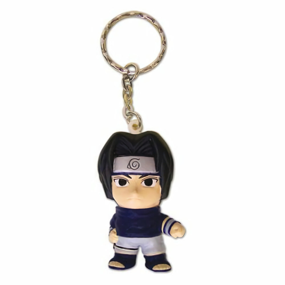 Naruto Sasuke 2" 3D Super Deform Keychain