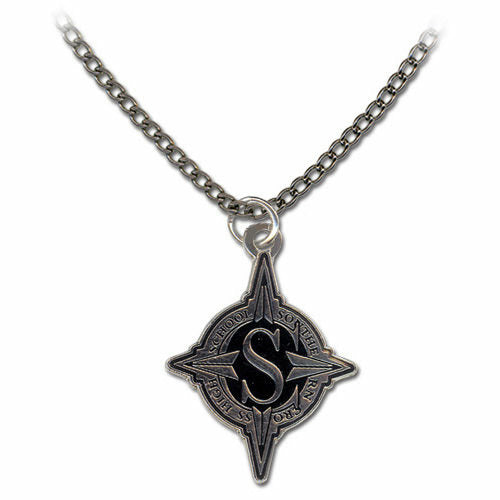 Star Driver School Emblem Necklace