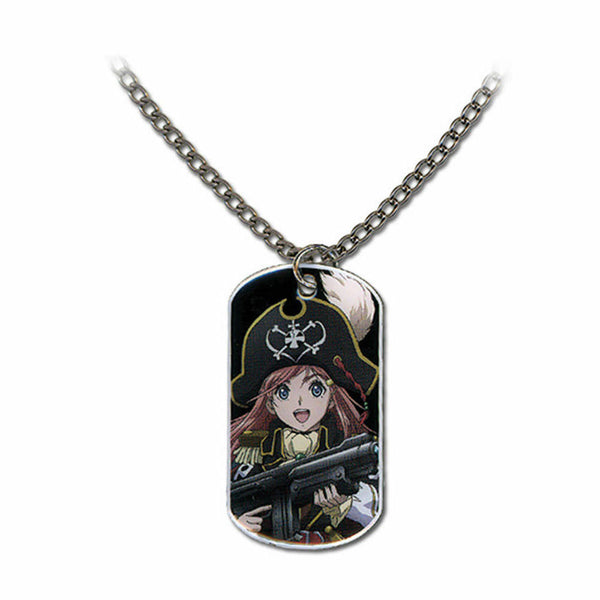 Bodacious Space Pirates Marika Dog Tag Necklace