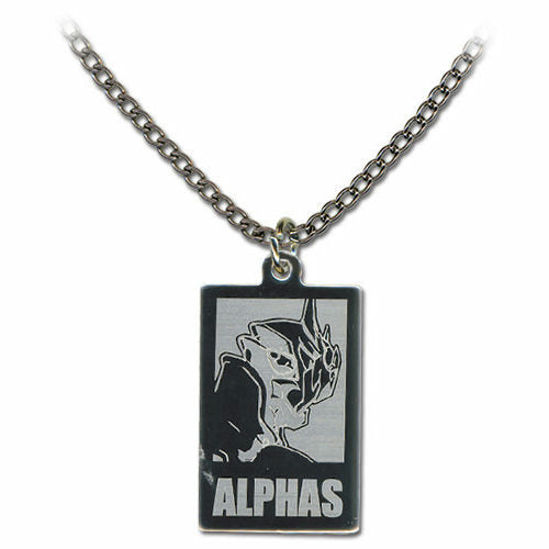 Zetman Alphas Necklace