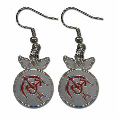 Sailor Moon Mars Change Rod Earrings