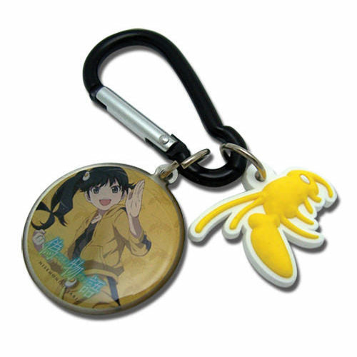 Nisemonogatari Karen Clip Keychain