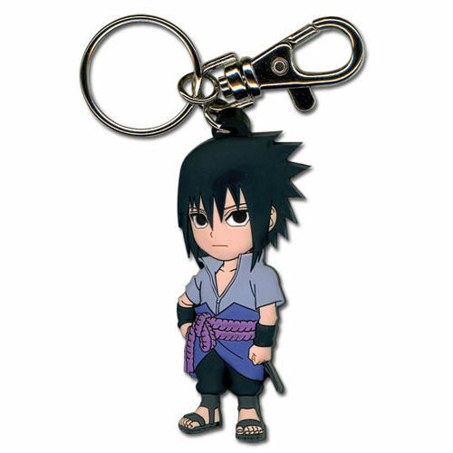 Naruto Shippuden Sd Sasuke Pvc Keychain