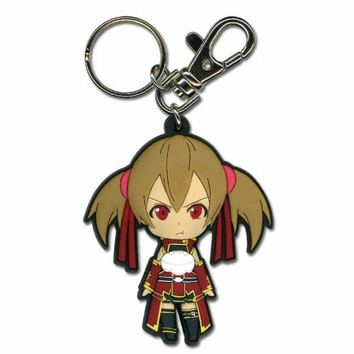Sword Art Online Angry Silica PVC Keychain
