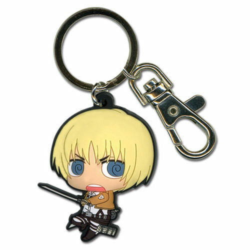Attack On Titan Armin PVC Keychain
