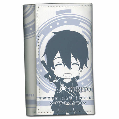 Sword Art Online Sd Kirito Keyholder Wallet